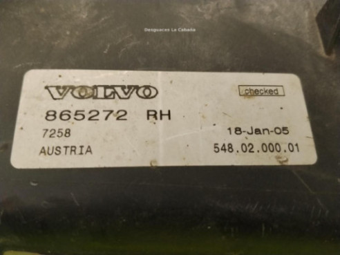 NIEBLA DEL DER VOLVO S40 I (644)|Desguaces La Cabaña