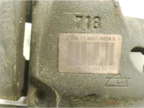 PINZA DEL DER CITROEN C4 II (B7)|Desguaces La Cabaña
