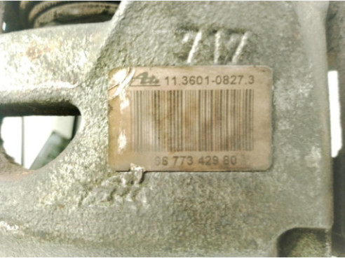 PINZA DEL IZQ CITROEN C4 II (B7)|Desguaces La Cabaña