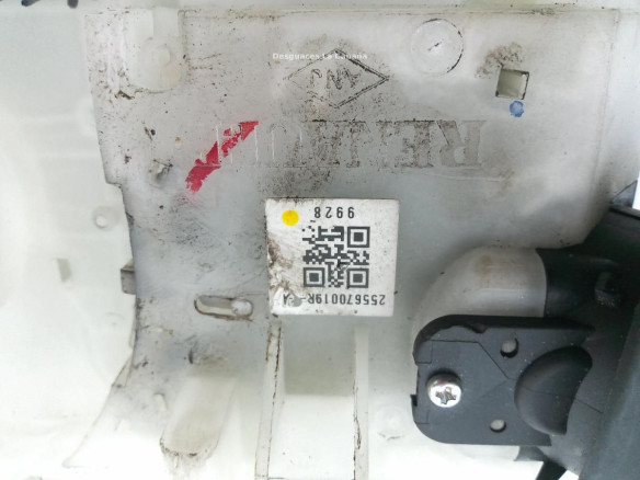 255670016RA, MANDO COMPLETO RENAULT MEGANE III Fastback (BZ0_) |Desguaces La Cabaña
