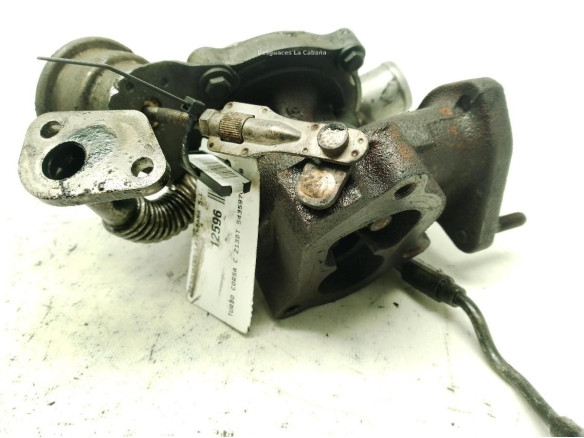 54359700006 TURBO OPEL CORSA C (X01)|Desguaces La Cabaña