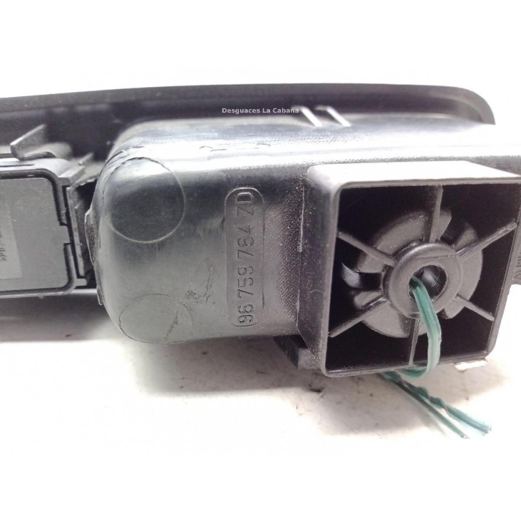 MANDO ELEVALUNAS PUERTA LAT DEL DER PEUGEOT 3008 Limusina (0U_) |Desguaces La Cabaña