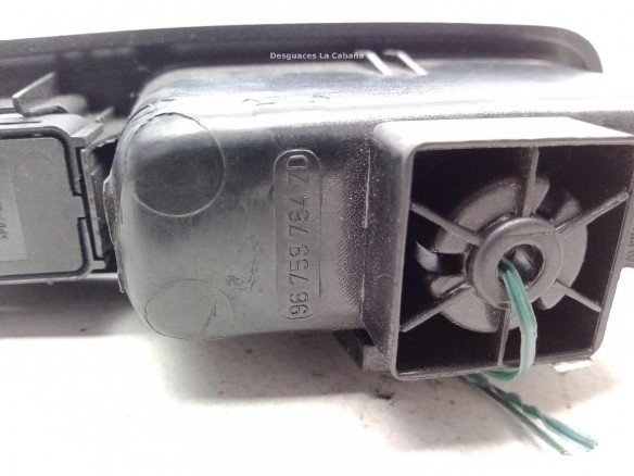 MANDO ELEVALUNAS PUERTA LAT DEL DER PEUGEOT 3008 Limusina (0U_) |Desguaces La Cabaña