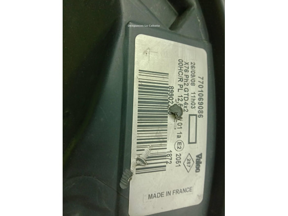 260602103R FARO IZQUIERDO RENAULT KANGOO (KC0/1_)|Desguaces La Cabaña