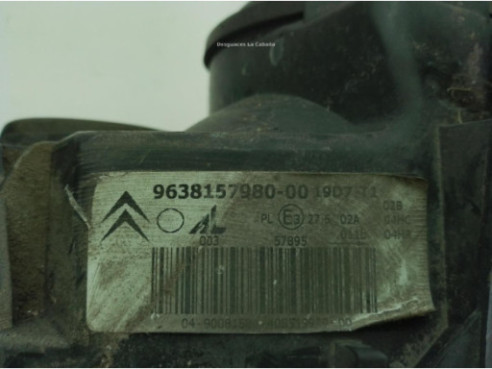 6208J7 9638157980 FARO IZQUIERDO CITROEN XSARA (N1)|Desguaces La Cabaña