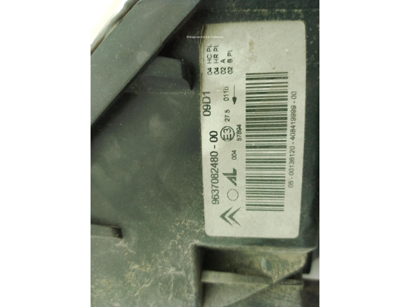 6206J7 9637082480 FARO DERECHO CITROEN XSARA (N1)|Desguaces La Cabaña