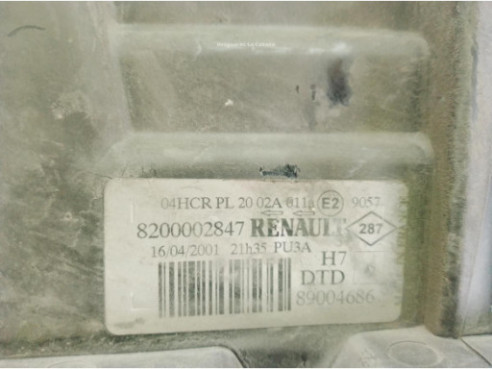 7701048931, 8200002847 FARO DERECHO RENAULT LAGUNA II (BG0/1_)|Desguaces La Cabaña