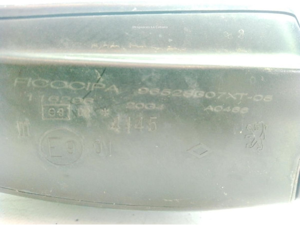 ESPEJO IZQ PEUGEOT 307 SW (3H)|Desguaces La Cabaña