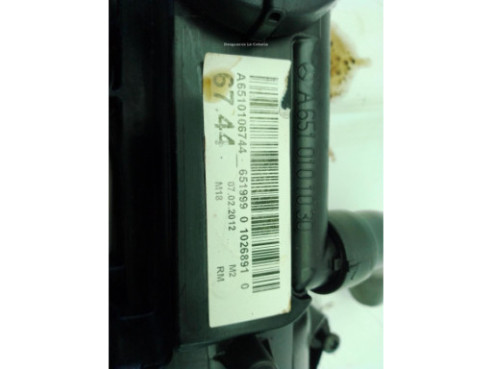 A2049066802 ELECTROVENTILADOR MERCEDES BENZ CLASE B (W246, W242)|Desguaces La Cabaña 2