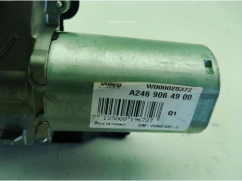 A2469064900 MOTOR LIMPIAPARABRISAS TRA MERCEDES BENZ CLASE B (W246, W242)|Desguaces La Cabaña