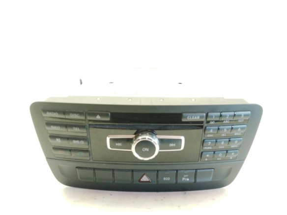 A2469003405 MODULO RADIO MERCEDES BENZ CLASE B (W246, W242)|Desguaces La Cabaña