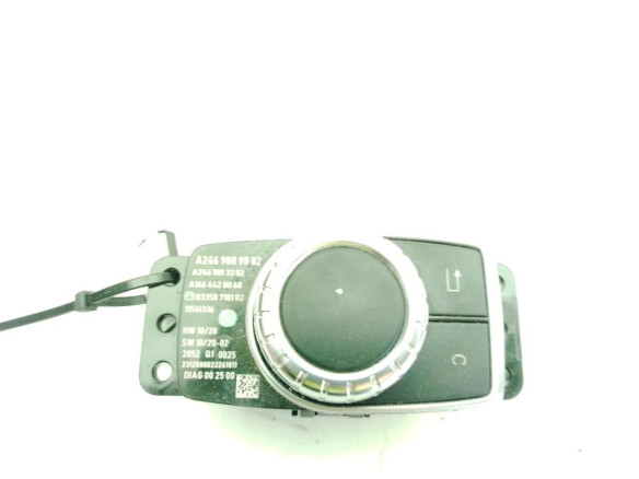 A2469009802 MANDO MULTIMEDIA MERCEDES BENZ CLASE B (W246, W242)|Desguaces La Cabaña