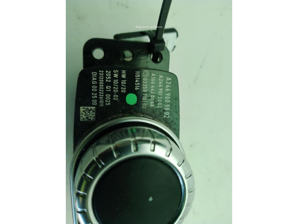 A2469009802 MANDO MULTIMEDIA MERCEDES BENZ CLASE B (W246, W242)|Desguaces La Cabaña