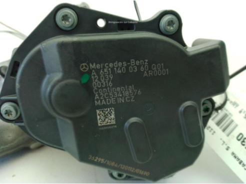 A2049066802 ELECTROVENTILADOR MERCEDES BENZ CLASE B (W246, W242)|Desguaces La Cabaña 2