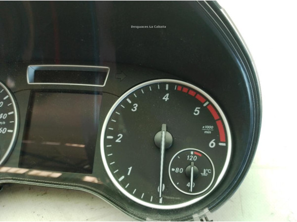 A2469005405 CUADRO INSTRUMENTOS MERCEDES BENZ CLASE B (W246, W242)|Desguaces La Cabaña