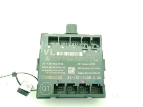 A1669006502 A1669006202 CENTRALITA PUERTA MERCEDES BENZ CLASE B (W246, W242)|Desguaces La Cabaña