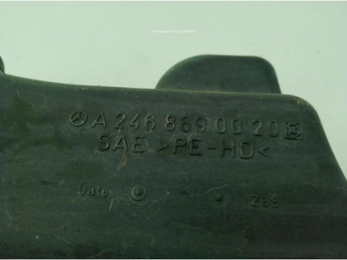 A2049066802 ELECTROVENTILADOR MERCEDES BENZ CLASE B (W246, W242)|Desguaces La Cabaña 2