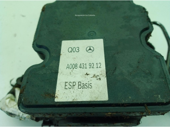 A0084317612 GRUPO ABS MERCEDES BENZ CLASE B (W246, W242)|Desguaces La Cabaña