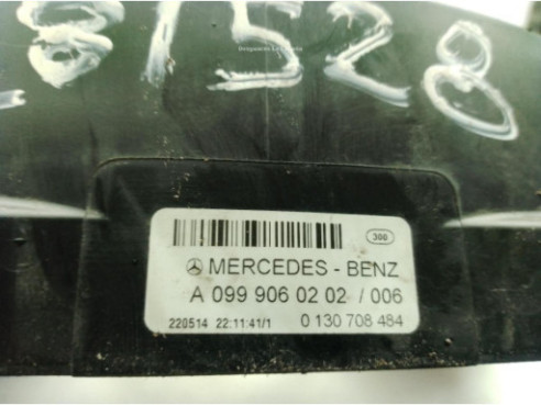A0999060202 ELECTROVENTILADOR MERCEDES BENZ CLASE C T-MODEL (S206)|Desguaces La Cabaña