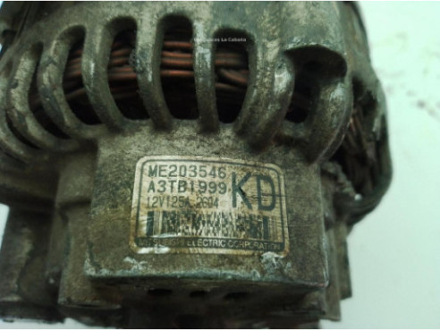   ALTERNADOR MITSUBISHI MONTERO III Canvas Top (V6_W, V7_W)|Desguaces La Cabaña