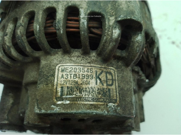   ALTERNADOR MITSUBISHI MONTERO III Canvas Top (V6_W, V7_W)|Desguaces La Cabaña