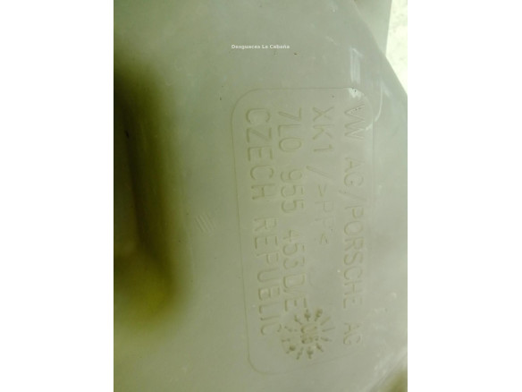 7L0955453D BOTE LIMPIAPARABRISAS VW TOUAREG (7LA, 7L6, 7L7)|Desguaces La Cabaña