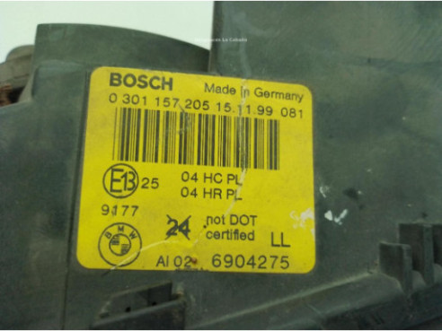6904275 FARO IZQUIERDO BMW 3 Coupé (E46)|Desguaces La Cabaña