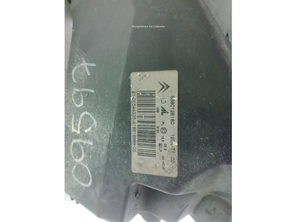 620670 FARO DERECHO CITROEN C2 (JM_)|Desguaces La Cabaña