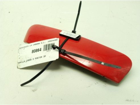 MANILLA PORTON / TAPA MALETA EXT OPEL CORSA D (S07)|Desguaces La Cabaña