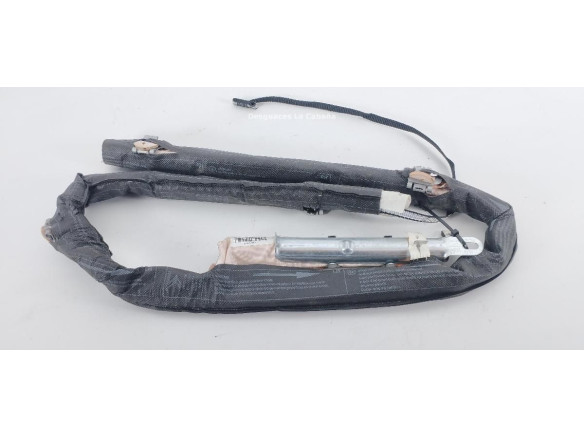 9687714280 AIRBAG CORTINA IZQ CITROEN C5 III (RD_) |Desguaces La Cabaña