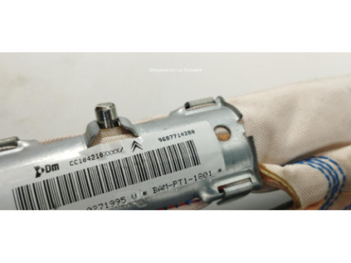 9687714280 AIRBAG CORTINA IZQ CITROEN C5 III (RD_) |Desguaces La Cabaña