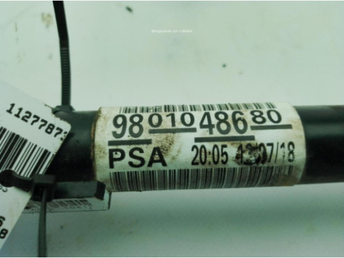 20ET26 CAJA CAMBIOS CITROEN C4 CACTUS|Desguaces La Cabaña 2