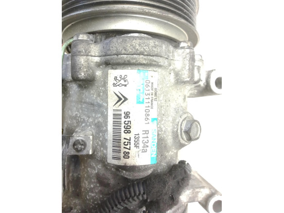 9659875780 COMPRESOR AA PEUGEOT 207 (WA_, WC_) |Desguaces La Cabaña