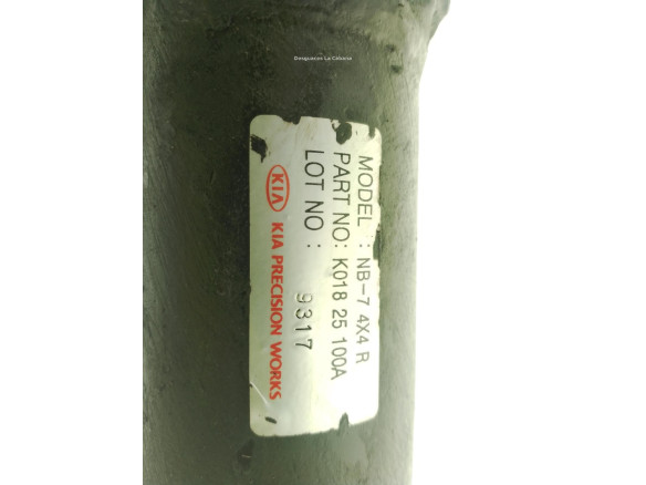 K01825100A PALIER DEL IZQ KIA SPORTAGE (K00)|Desguaces La Cabaña