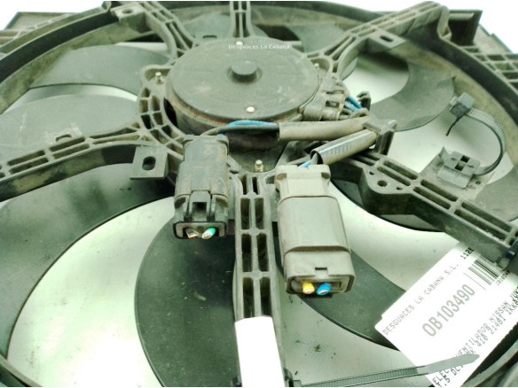 21481 1KK0A ELECTROVENTILADOR NISSAN JUKE (F15)|Desguaces La Cabaña