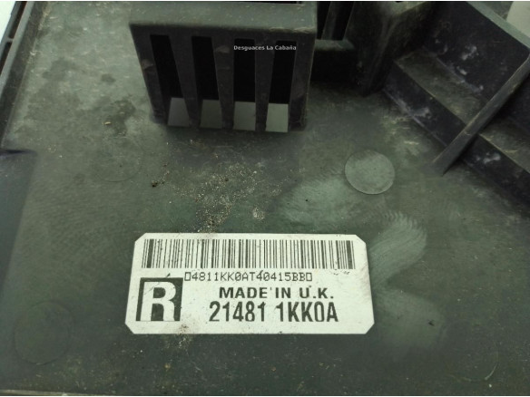 21481 1KK0A ELECTROVENTILADOR NISSAN JUKE (F15)|Desguaces La Cabaña