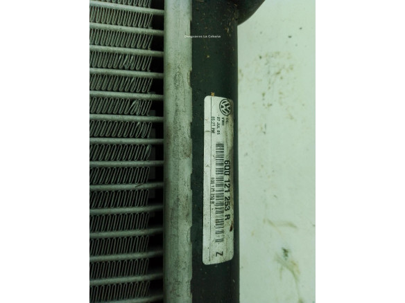 6Q0121253R RADIADOR AGUA VW POLO (9N_)|Desguaces La Cabaña