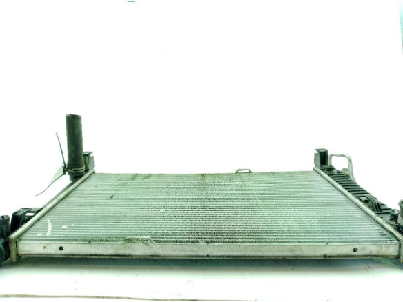 A1695002103 RADIADOR AGUA MERCEDES BENZ CLASE A (W169)|Desguaces La Cabaña