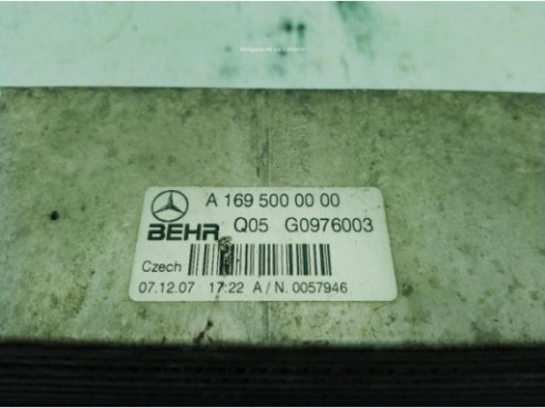 A1695000900 INTERCOOLER MERCEDES BENZ CLASE A (W169)|Desguaces La Cabaña