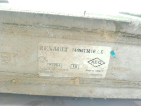 144961381R INTERCOOLER RENAULT CLIO IV (BH_)|Desguaces La Cabaña