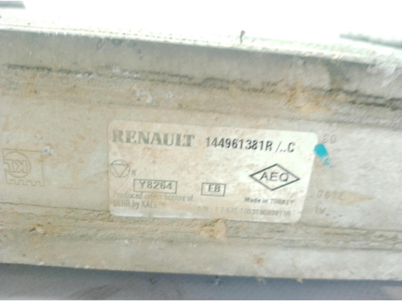 144961381R INTERCOOLER RENAULT CLIO IV (BH_)|Desguaces La Cabaña
