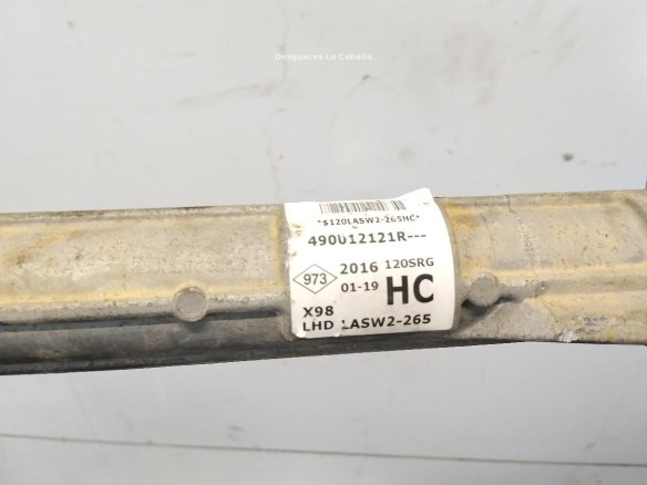  490012121R CREMALLERA RENAULT CLIO IV (BH_)|Desguaces La Cabaña