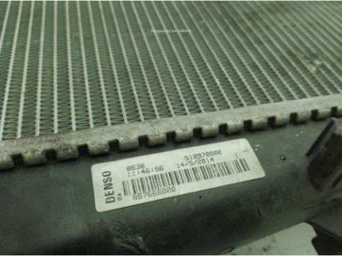 95510451 RADIADOR AGUA OPEL COMBO Combi / Tour (X12)|Desguaces La Cabaña
