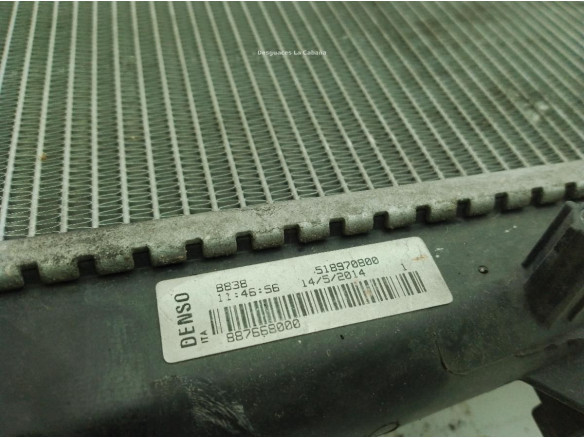 95510451 RADIADOR AGUA OPEL COMBO Combi / Tour (X12)|Desguaces La Cabaña