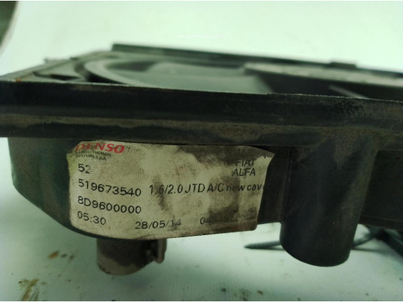 95509907 ELECTROVENTILADOR OPEL COMBO Combi / Tour (X12)|Desguaces La Cabaña