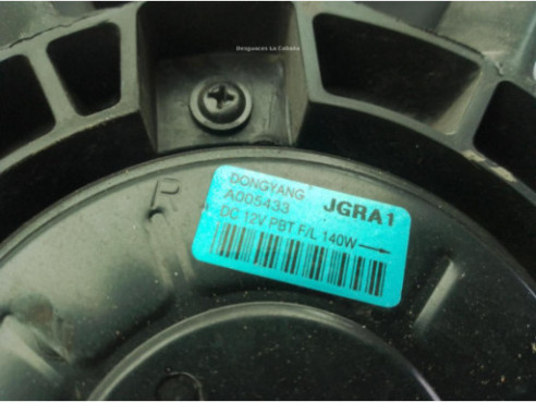 253804P550 ELECTROVENTILADOR HYUNDAI i20 (PB, PBT)|Desguaces La Cabaña