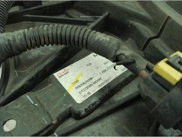 398820 ELECTROVENTILADOR FIAT TIPO Ranchera familiar (357_)|Desguaces La Cabaña