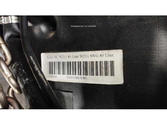 50005883F80 DEPOSITO COMBUSTIBLE MERCEDES BENZ CLS (C219)|Desguaces La Cabaña