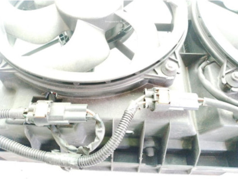 1253Q8 ELECTROVENTILADOR CITROEN JUMPY Furgón|Desguaces La Cabaña
