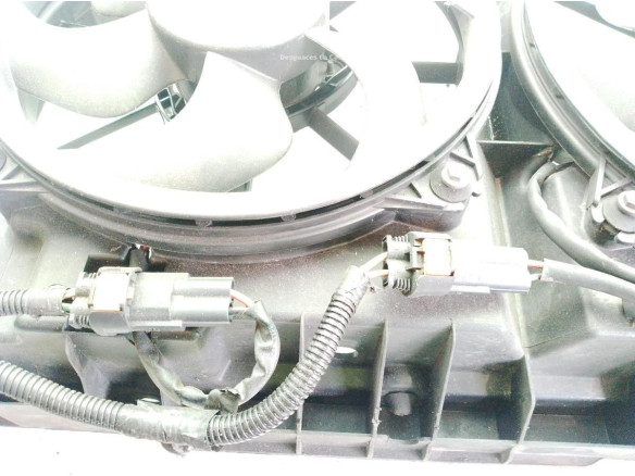 1253Q8 ELECTROVENTILADOR CITROEN JUMPY Furgón|Desguaces La Cabaña